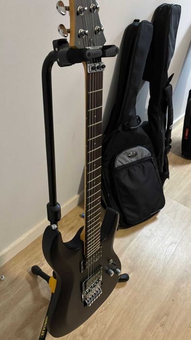 Schecter C-6 FR Deluxe, Satin Black