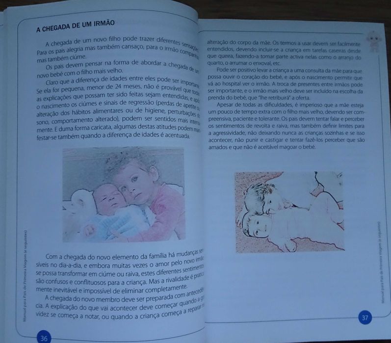 Manual Para Pais (de Primeira Viagem e Seguintes)