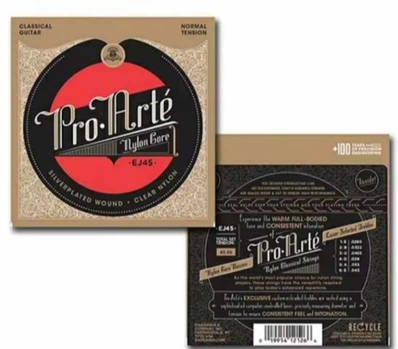 1 opak. struny do gitary klasyczne NOWE