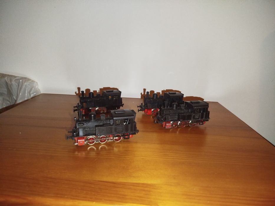 5 locomotivas Märklin