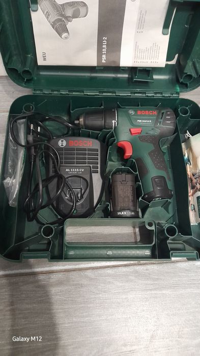 Шуруповер BOSCH 12 V