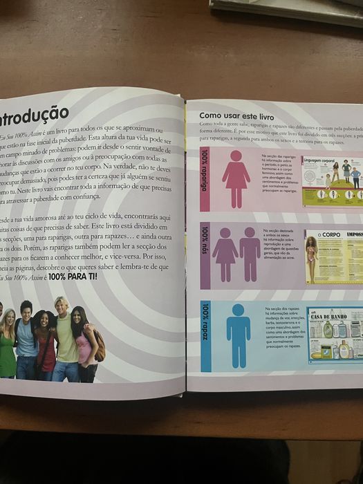 Livro eu sou 100% assim