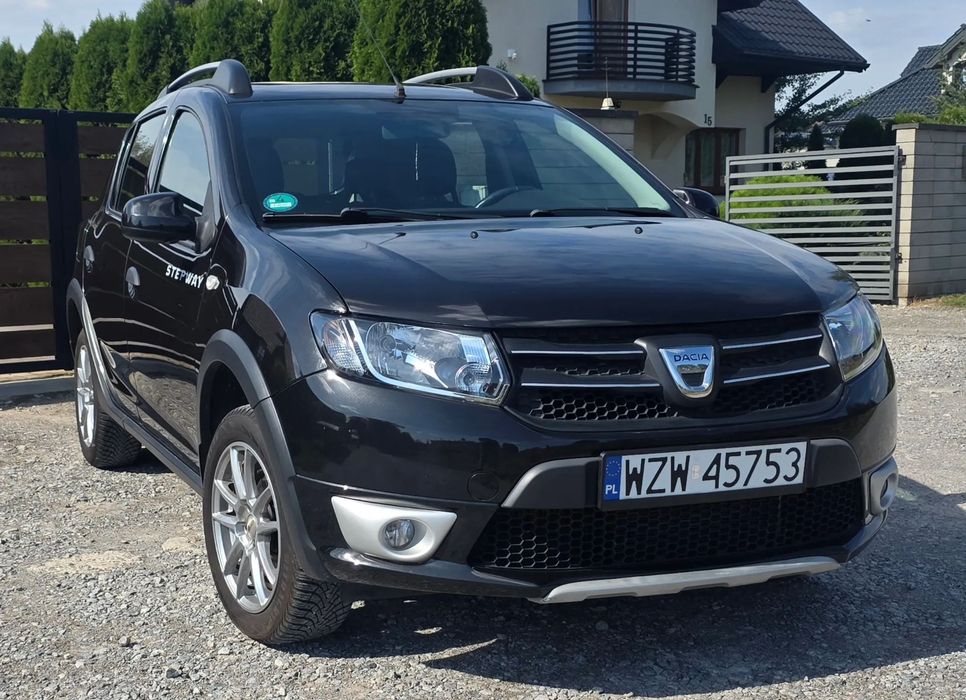 Dacia Sandero Sprowadzony z Niemiec zarejestrowany w Polsce