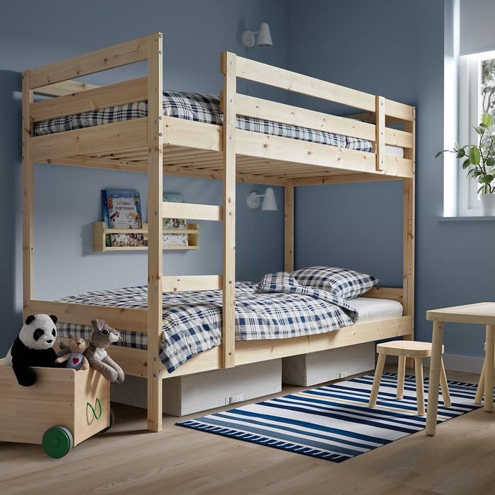 Cama beliche madeira