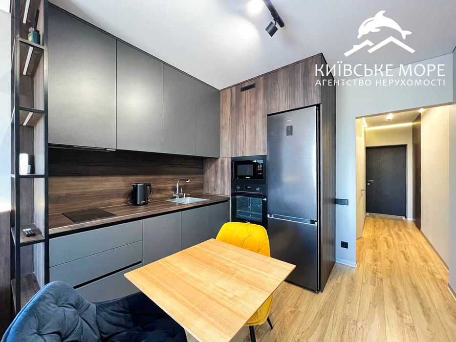 Без %, 1к квартира, 35 м2, ЖК Новий Автограф, Мстиславича 22А