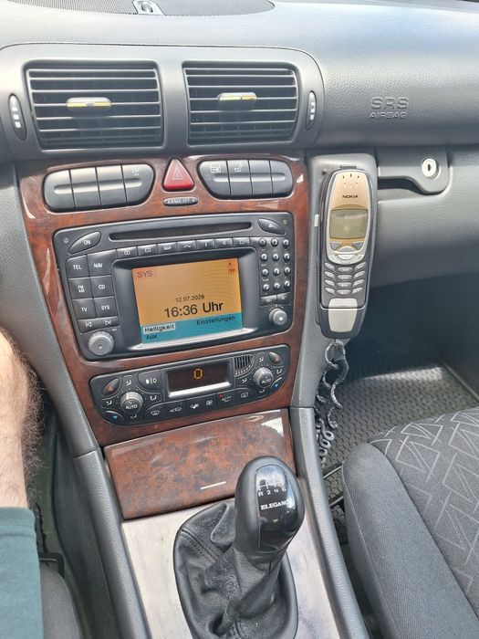 Mercedes bens c 220