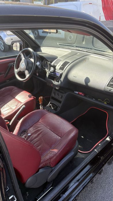 Lupo interior em pele