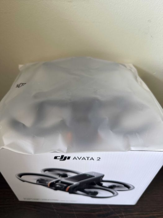 Dron FPV DJI Avata 2, 1x Akumulator, Nowy, Faktura 23%