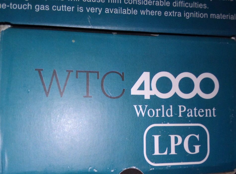 Tocha de corte a gás