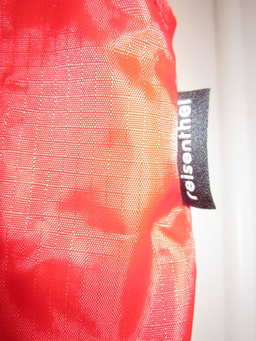 Reisenthel Mini Maxi Shopper L Saco de Ginástica Vermelho, Sintético