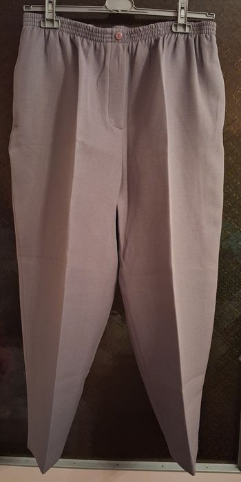 Spodnie damskie grubsze 3 XL v