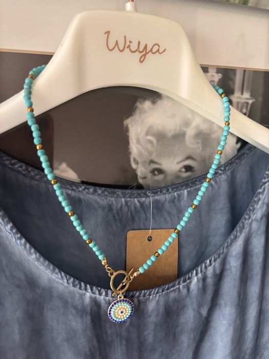butik włoski naszyjnik boho wyprzedaż %%%