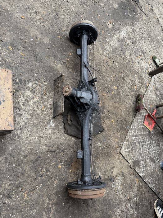 Задний мост редуктор kia pregio 2001г киа престижио