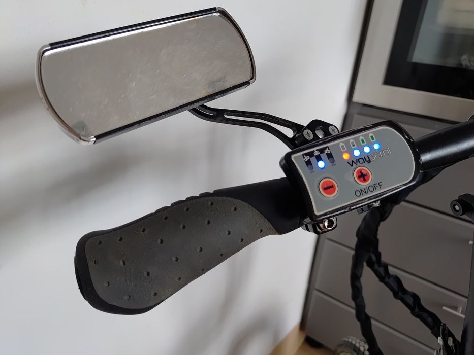 Bicicleta elétrica dobrável64172690593667124