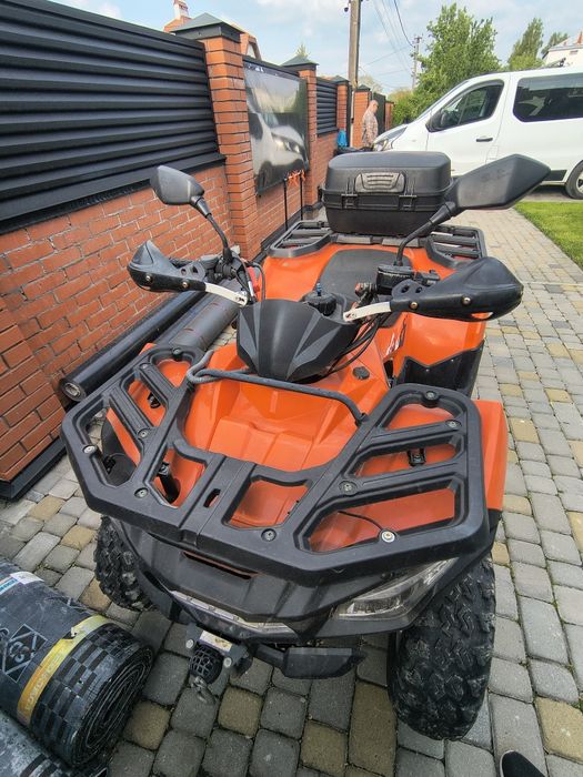 Квадроцикл Loncin  LX200ATV-U