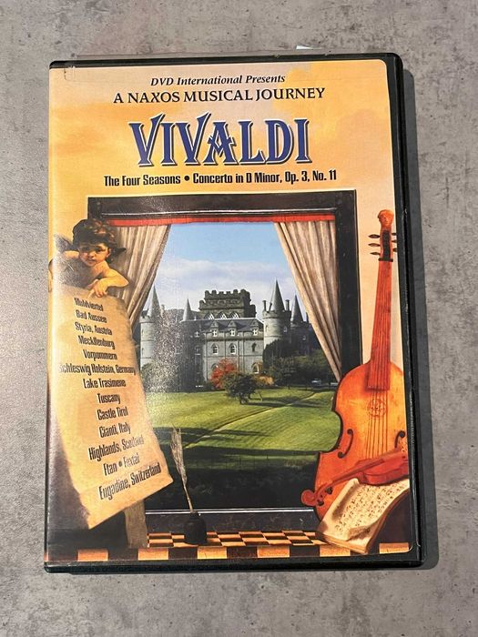 Vivaldi - L'Estro Armonico - A Naxos Musical Journey (DVD)