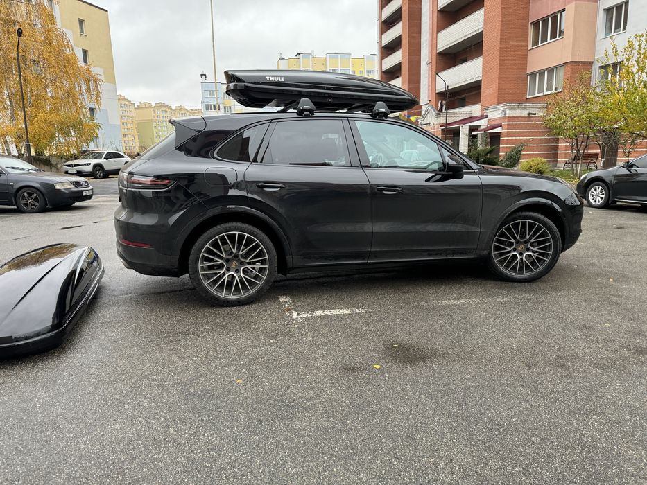 Як новий Thule Spirit 780 багажник бокс