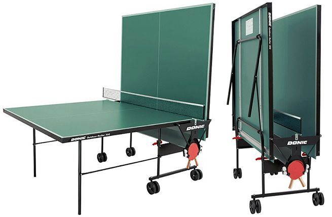 Всепогодные теннисные столы DONIC 300 OUTDOOR. Тенісний стіл тенисный