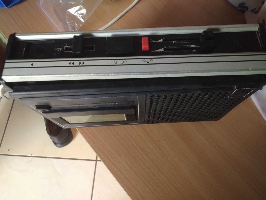 Magnetofon kasetowy MK232 P Unitra