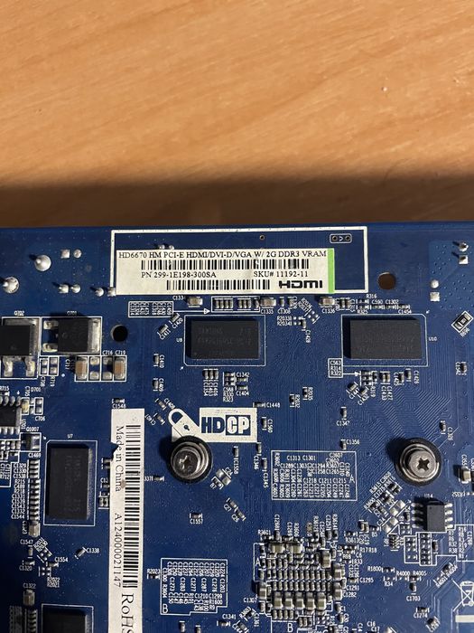 AMD Radeon HD 6670 2GB