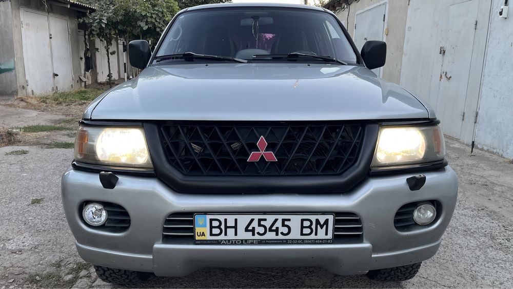 Продам Митцубиши паджеро 3.0 автомат, газ/бензин!