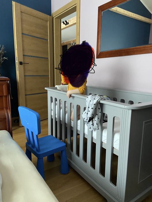 Łóżko dziecięce z regulacją