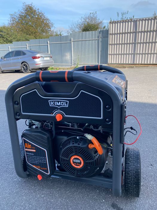 Генератори KIMOL 3.5 кВт 6.5 кВт 100% мідна обмотка. Електро стартер