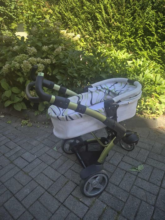 Wózek dziecięcy 3 tec z wymienną gorą