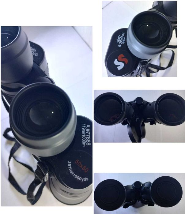 Тактичний бінокль військовий “BOWANG OPTICAL” 50Х50.