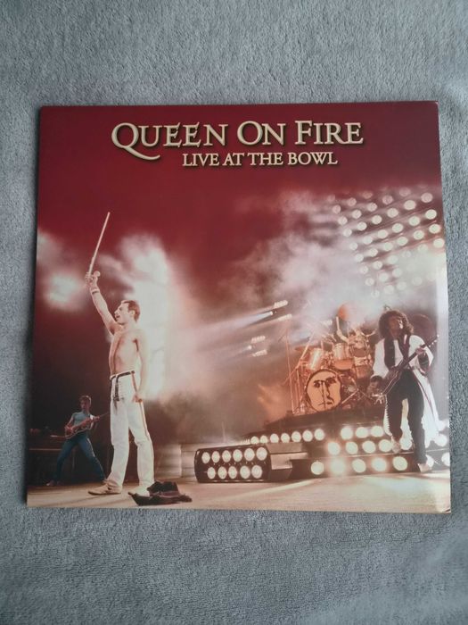 Queen On Fire płyta winylowa