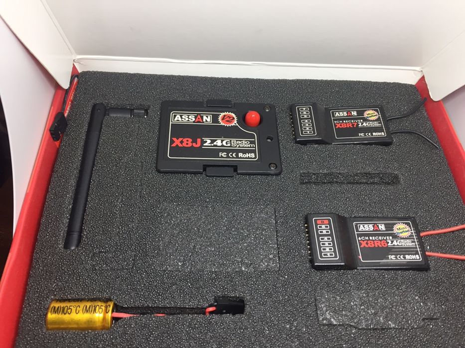 Radio modulo 2.4 Ghz Assan64585189249282121