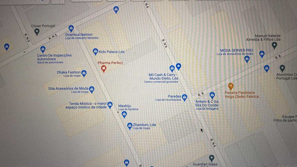 armazem passa-se zona industrial da varziela rua 6