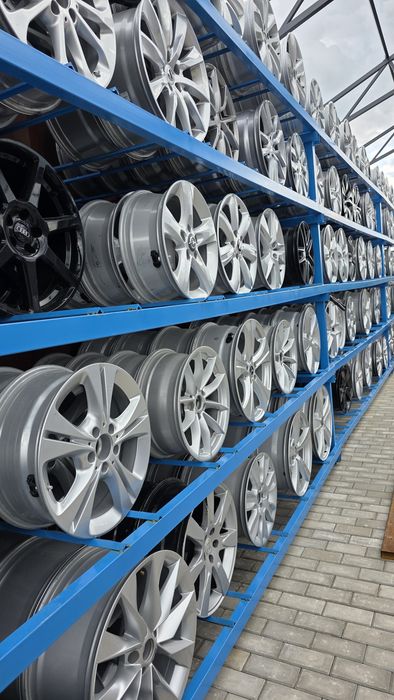 Felgi 15 5x100 16 5x112 17 5x114,3 18 5x108 19 5x120 Świdnik montaż
