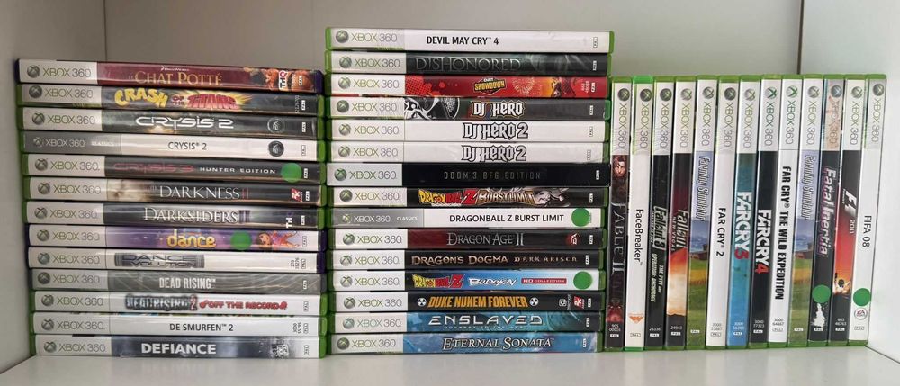 Jogos Xbox 360 - Ler Descrição!