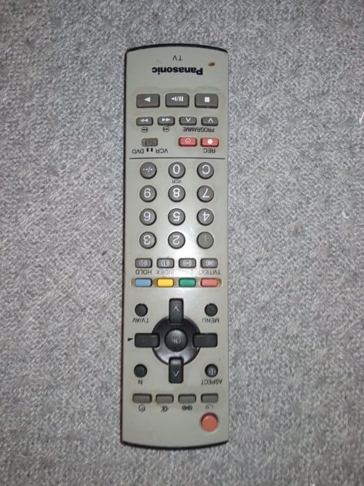 Pilot TV Panasonic i inne - opis.