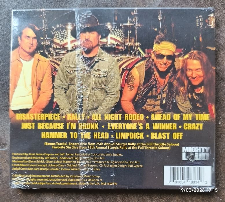 Jackyl - Rowyco CD