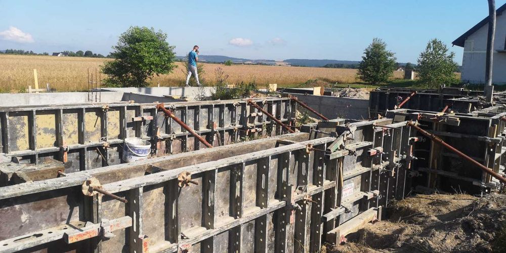 Wynajem Wypożyczalnia Szalunków Stropowych/Ściennych/Fundamentowych