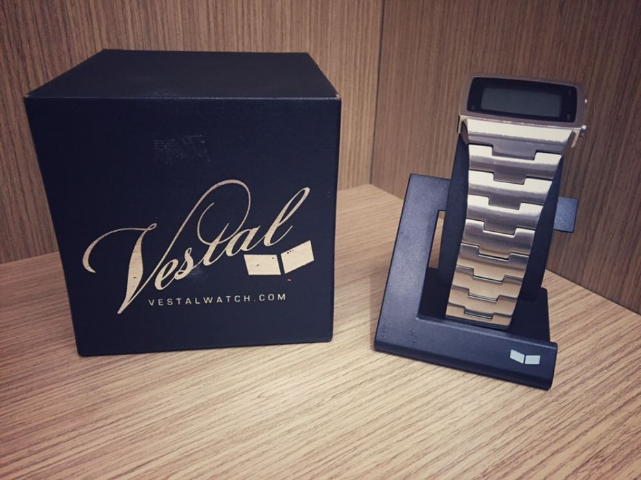 Relógio Vestal como NOVO original
