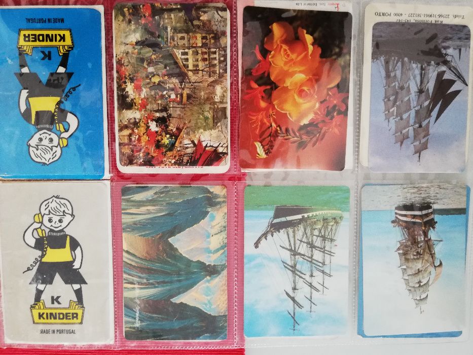 Coleção de Calendários (diversos).