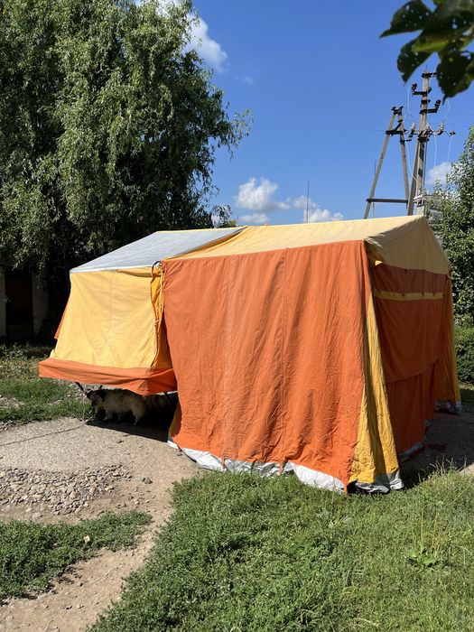 Причіп- палатка Скіф 2М(кемпер) туристичний автопричіп
