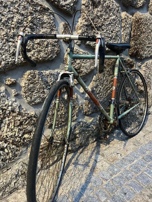 Bicicleta ciclismo antiga