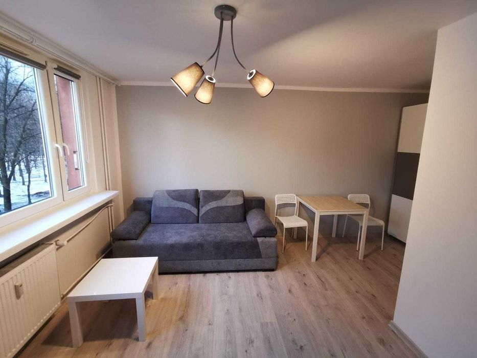 Przestronna kawalerka w bloku Ruda Śląska, Godula.