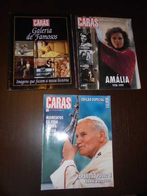 Revistas sobre personalidades famosas: Caras, Sábado