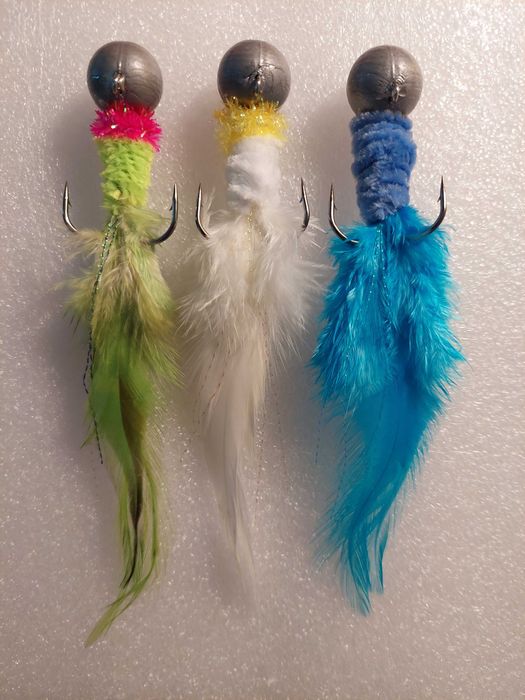 Koguty sandaczowe 35 g zestaw 3 szt(2)