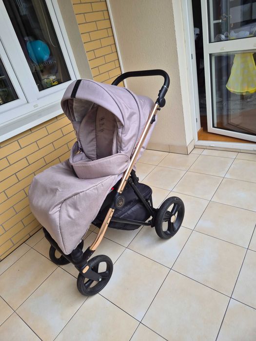 Wózek CAMARELO  2 FUNCYJNMY dla dziecka do 22 kg