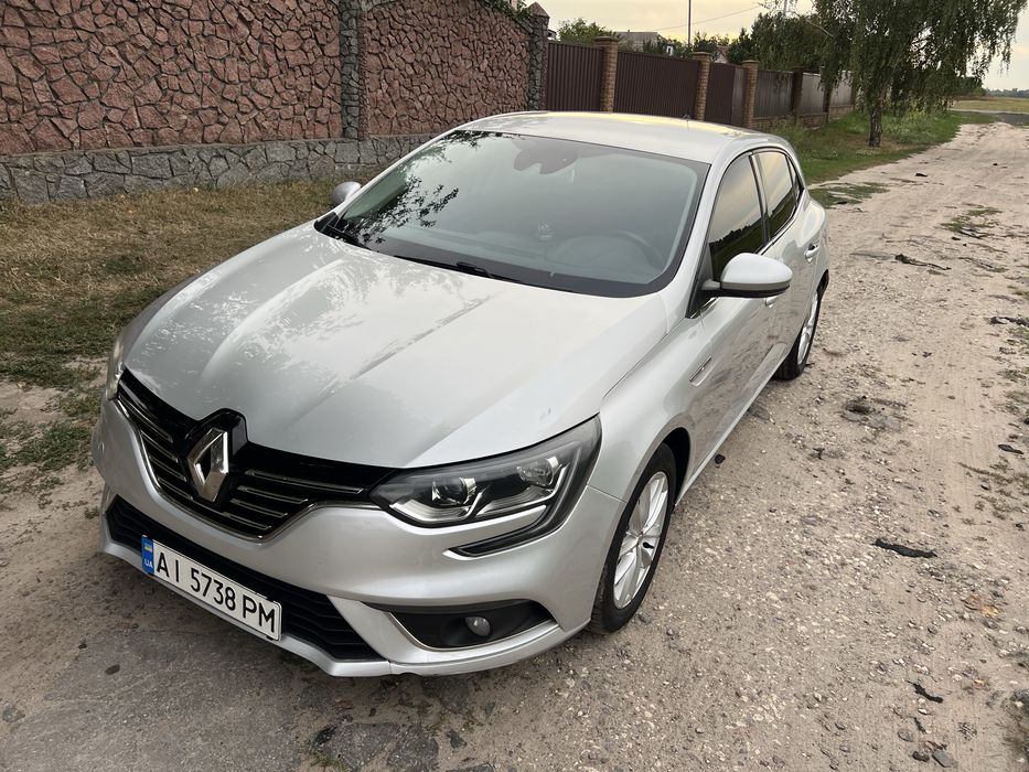Renault megane 4  INTENSE 1.5 dci k9k656