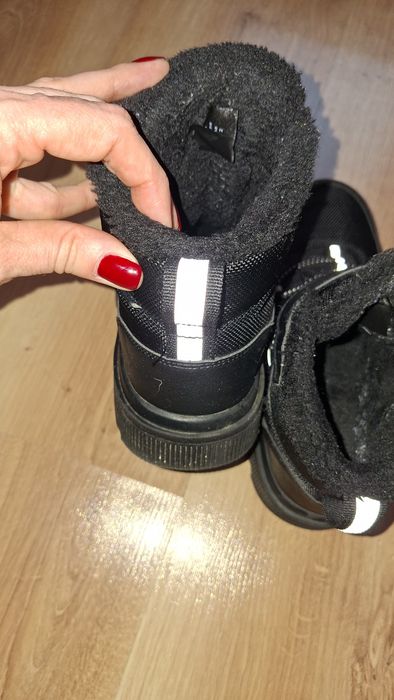 Śniegowce dziewczęce H&M rozmiar 34