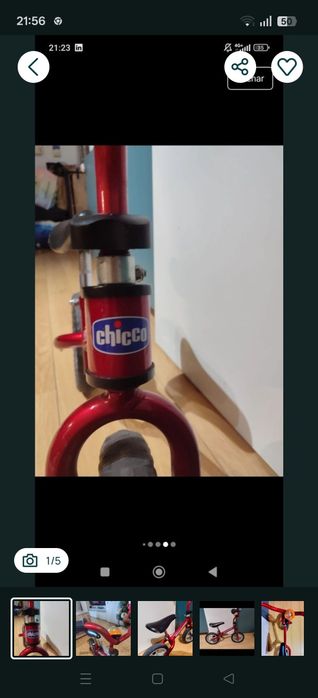 Chico Bicycle Without Pedals487990507634708481