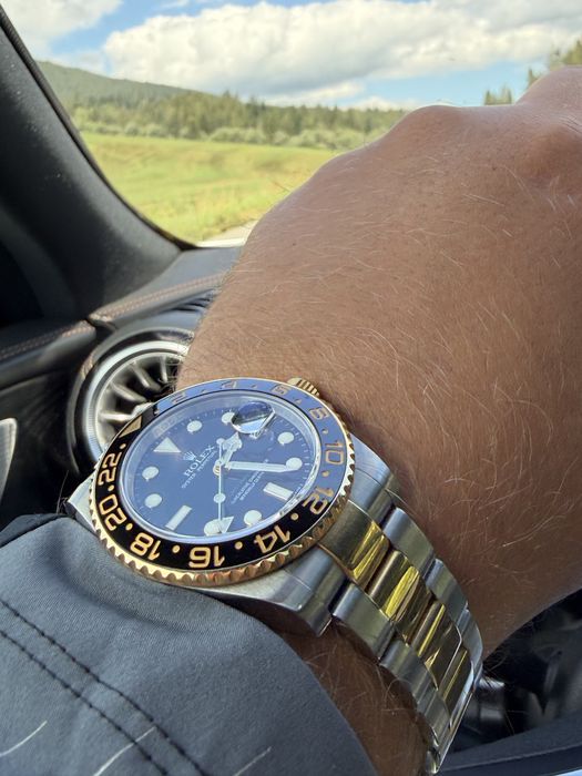 Rolex Gmt-Master II Full Set + karta gwarancyjna Rolex ZAMIANA