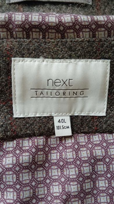 Жилетка Harris Tweed.